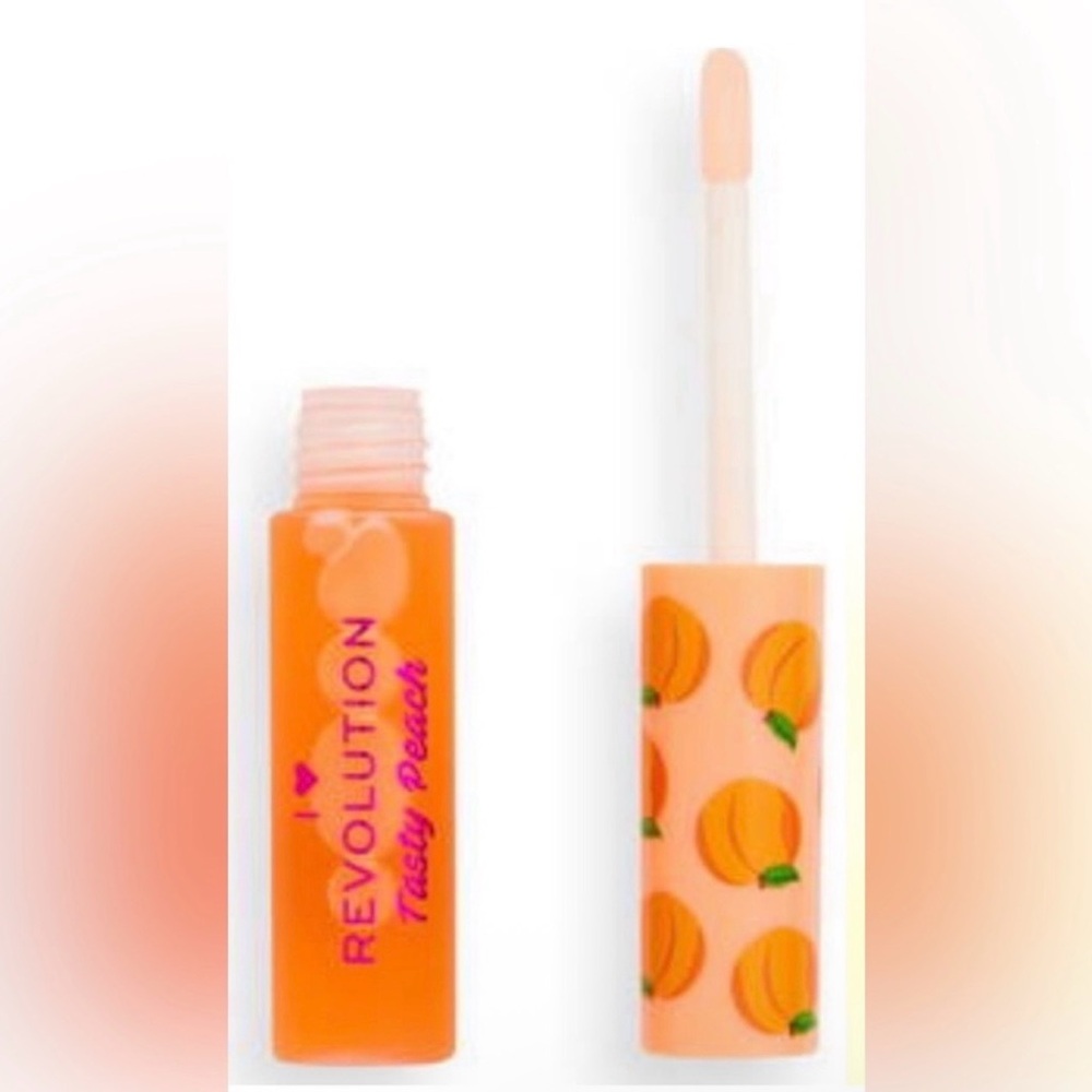 I Heart Revolution NWT Tasty Peach Lip Oil